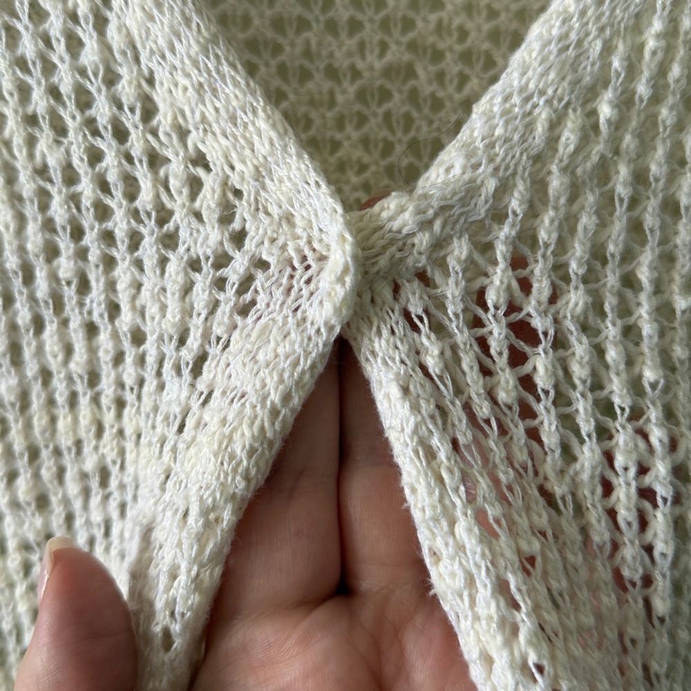 Universal Thread Open Knit Longline Cardigan - Picture 4 of 7